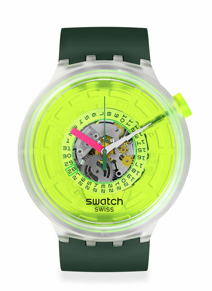 SB05K400 SWATCH BLINDED BY NEON