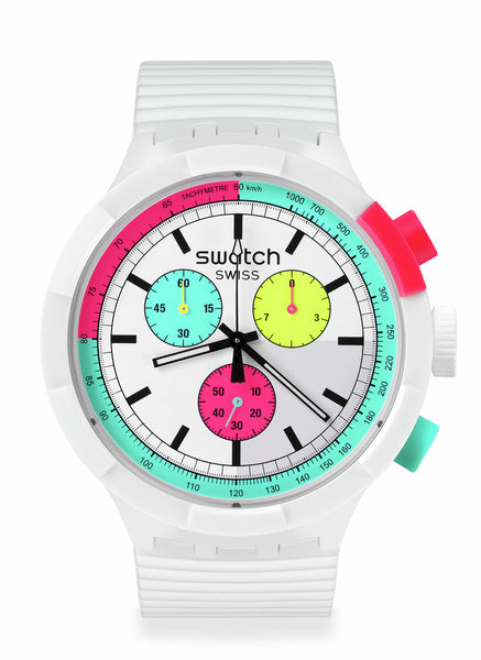 SB06W100 SWATCH THE PURITY OF NEON