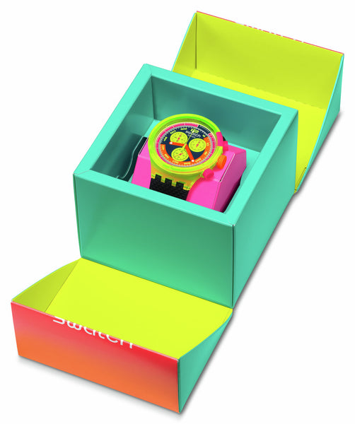SB06J100 SWATCH NEON TO THE MAX