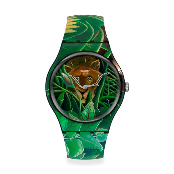 SUOZ333 THE DREAM BY HENRI ROUSSEAU, THE WATCH