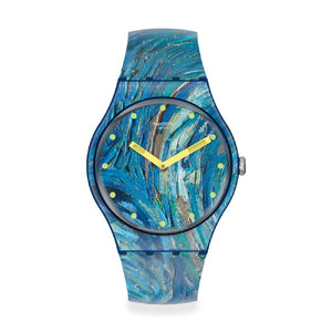 SUOZ335 THE STARRY NIGHT BY VINCENT VAN GOGH, THE WATCH